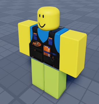 Nerf tactical sales vest roblox
