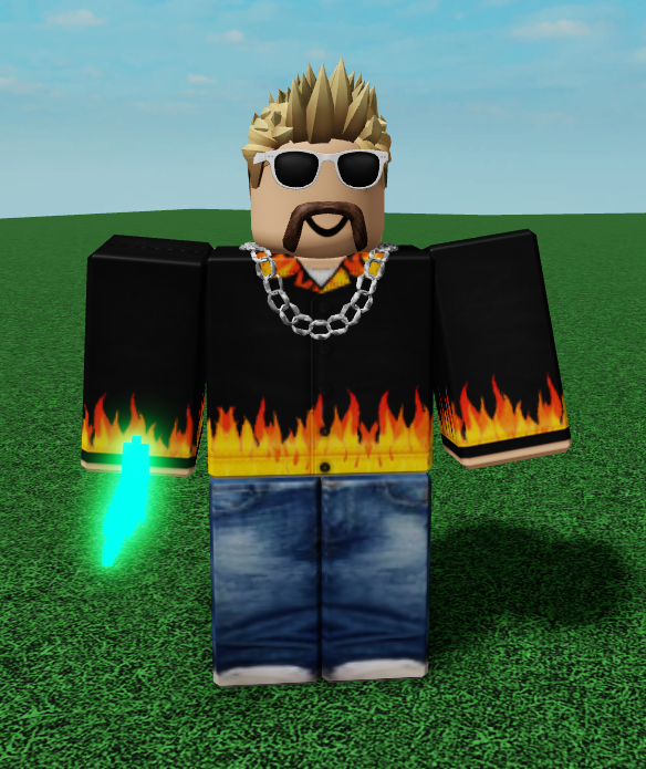 The man, Roblox Item Asylum Wiki