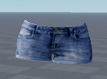 Roblox jean shorts shop