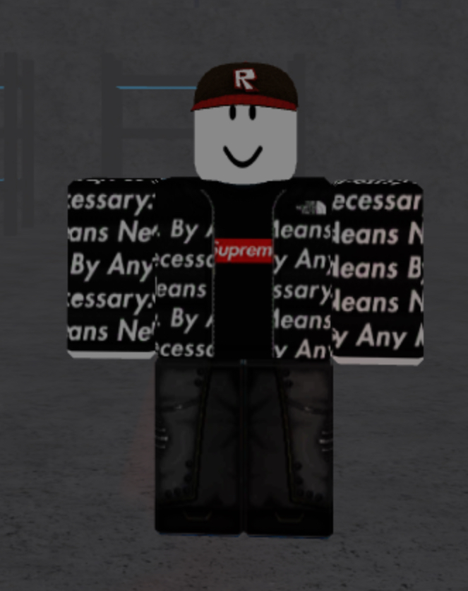 Create meme roblox t-shirts for roblox, t-shirt for the get black