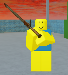 Every Upgradeable Weapon in Roblox Item Asylum 