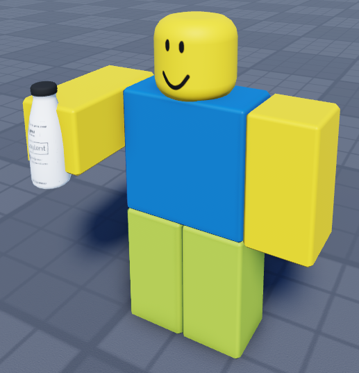 Found him in Roblox Item Asylum. He is now canon there. : r/OMORI