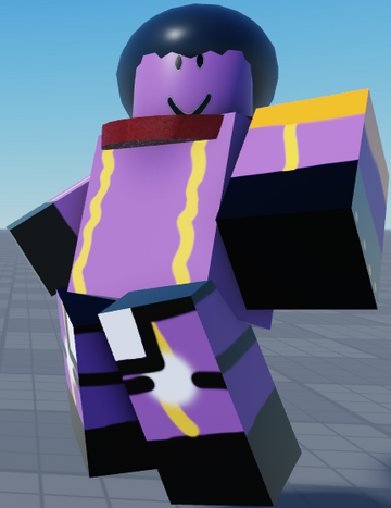 Star Platinum  Minecraft Skin