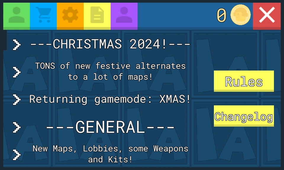 Change Log & History | Roblox Item Asylum Wiki | Fandom