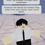 Combat king item asylum animan studio in 2023