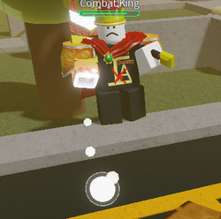 Combat King, Roblox Item Asylum Wiki