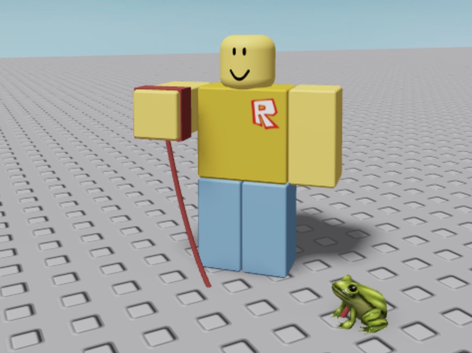 frog on a leash Roblox Item Asylum Wiki Fandom