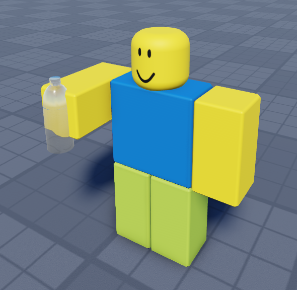 roblox o block Water Bottle