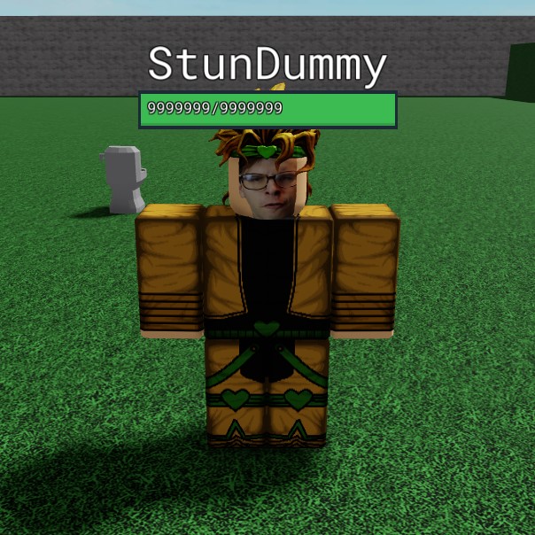 Combat Dummy (Uncertified), Roblox Item Asylum Wiki