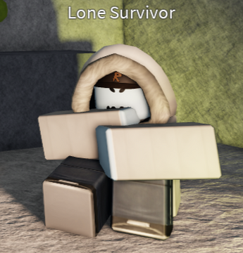 Lone Survivor [UNOBTAINABLE] - Roblox