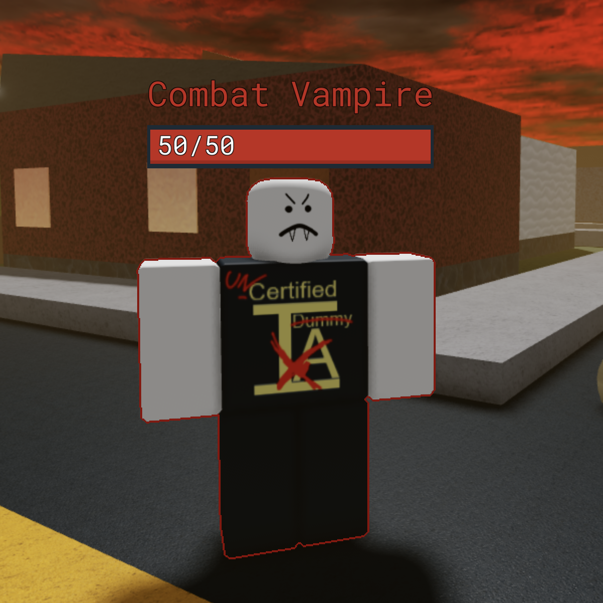 Combat Vampire Roblox Item Asylum Wiki Fandom