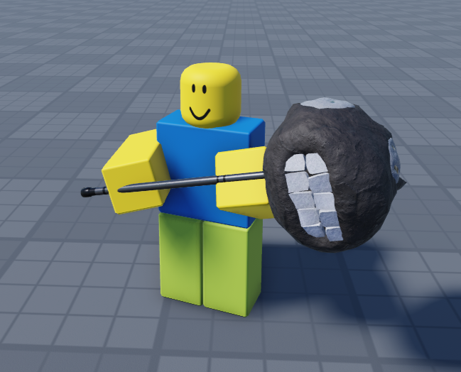 Noob Smile - Roblox