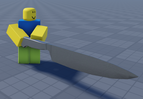 Golden knife, Roblox Item Asylum Wiki