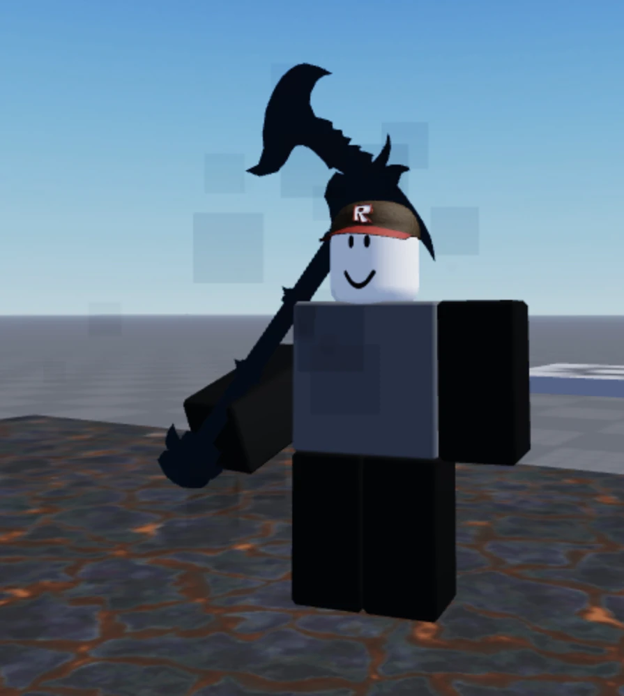 Shadow axe Roblox Item Asylum Wiki Fandom