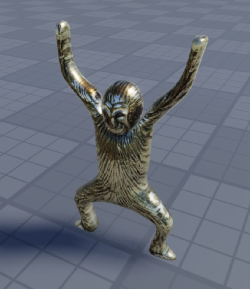 brass monkey Roblox Item Asylum Wiki Fandom