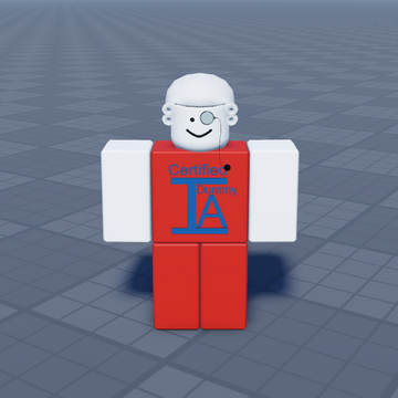 Minos Dummy, Roblox Item Asylum Wiki