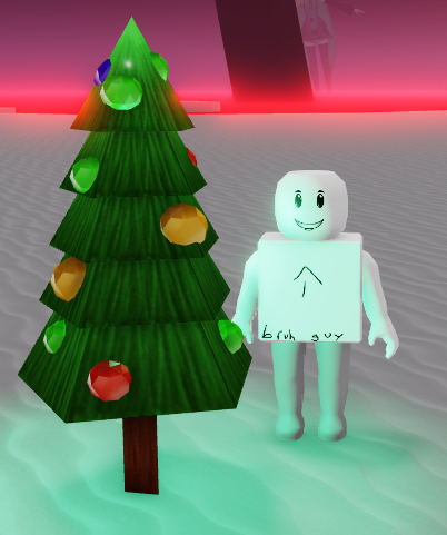 Roblox Christmas Noob