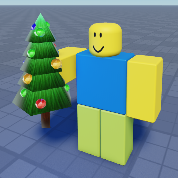 Roblox Christmas Noob