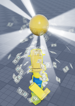 Loadsamoney, Roblox Item Asylum Wiki