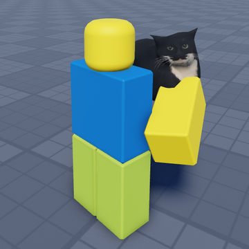 Maxwell the carryable cat Roblox Item Asylum Wiki Fandom