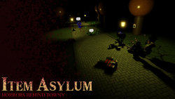 Item Asylum by YerkoGardian21 on DeviantArt