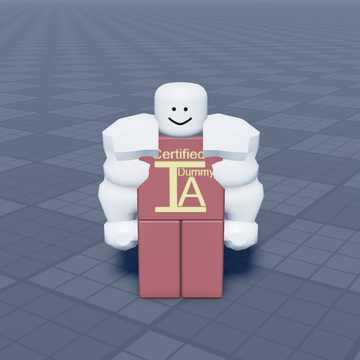 Combat Dummy (Uncertified), Roblox Item Asylum Wiki