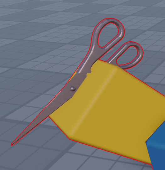 Scissors Roblox Item Asylum Wiki Fandom