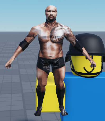 The Rock! - Roblox