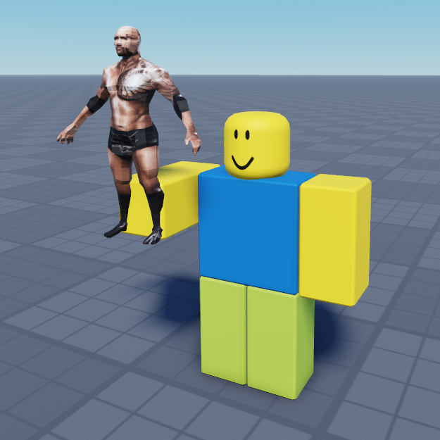 How To Be The Rock In ROBLOX! 