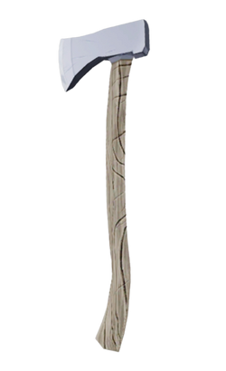 Fire axe, Roblox Item Asylum Wiki