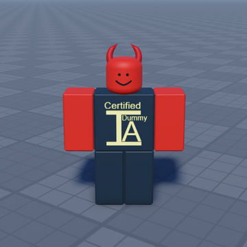 Combat Dummy (Uncertified), Roblox Item Asylum Wiki