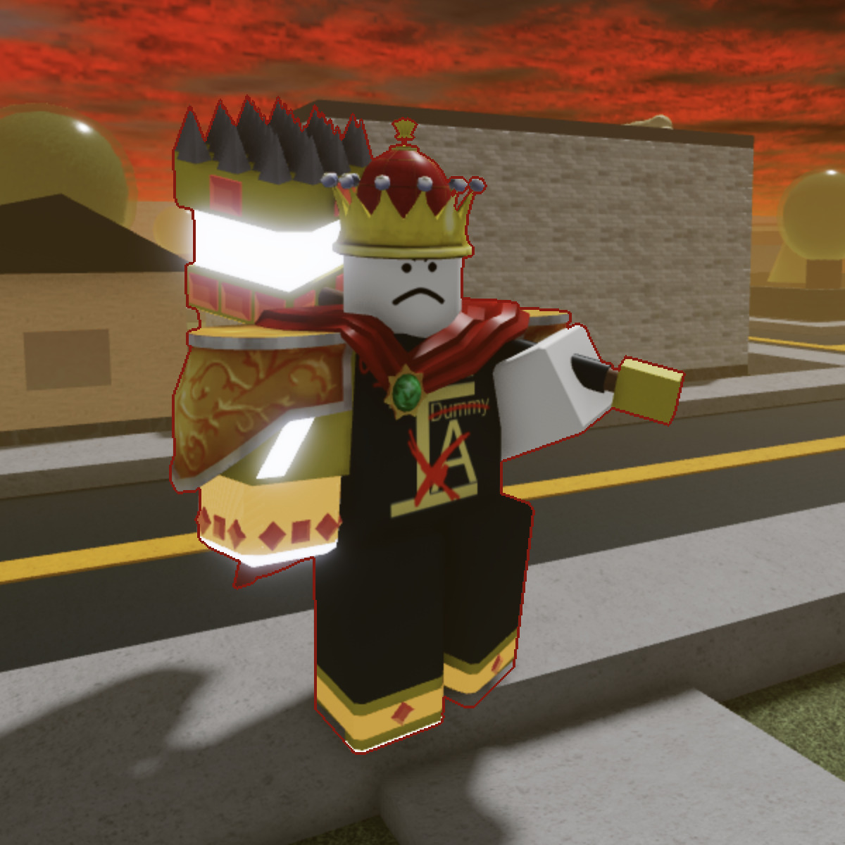 Combat King, Roblox Item Asylum Wiki