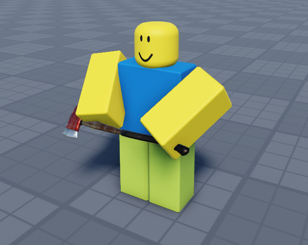 Hyper Realistic Noob Head, Roblox Wiki