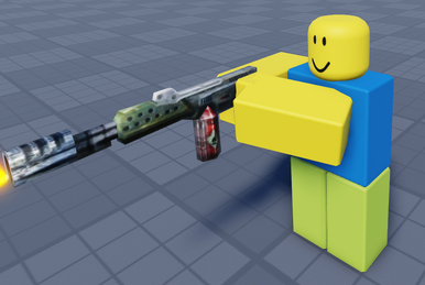 the best weapons in Roblox Item Asylum! #roblox #viral #avrganarchist