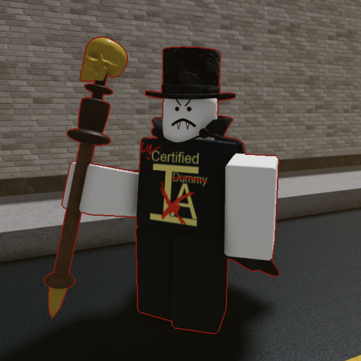 Sir Combat, Roblox Item Asylum Wiki