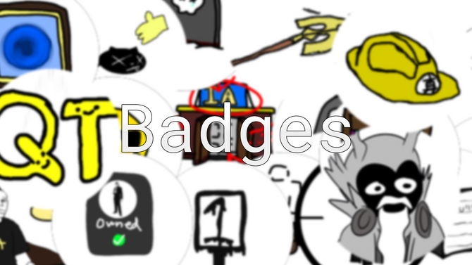 Badges