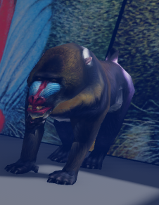 mandrill, Roblox Item Asylum Wiki