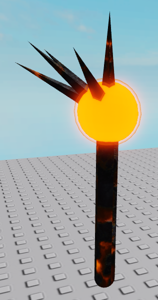 Sun on a stick, Roblox Item Asylum Wiki