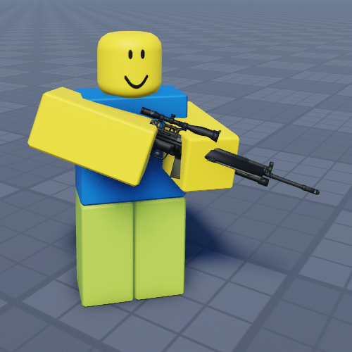 Sniper rifle, Roblox Item Asylum Wiki