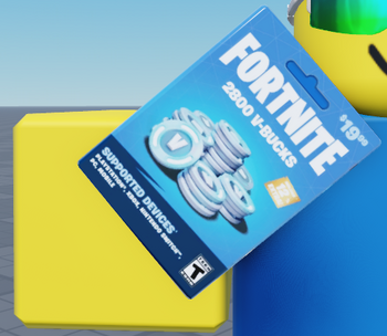 fortnite card | Roblox Item Asylum Wiki | Fandom