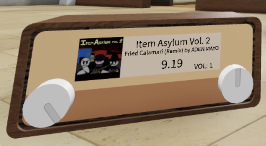 Item asylum vol.1 in 2023