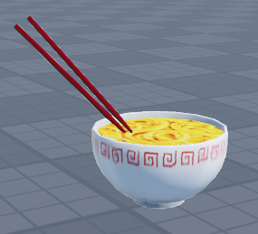 Bowl of delectable food, Roblox Item Asylum Wiki