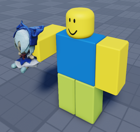 Plush Noob, Roblox Wiki