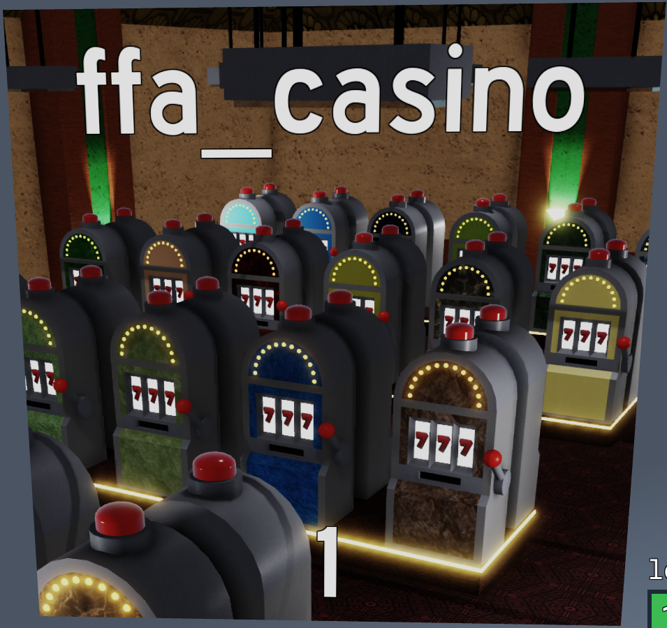 Casino, Roblox Item Asylum Wiki