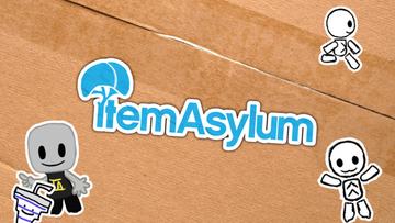 i did a lil fanart of item asylum : r/ItemAsylum