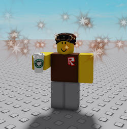 Manly Coffee Mug  Roblox Item - Rolimon's