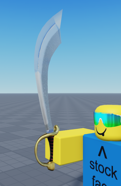 Golden knife, Roblox Item Asylum Wiki