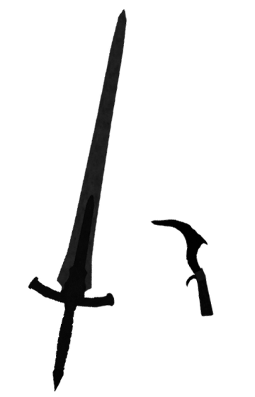 Recently watched the live action One Piece show, decided to make Mihawk's  sword, Yoru. : r/blender