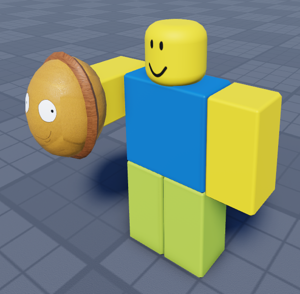 Hyper Realistic Noob Head, Roblox Wiki