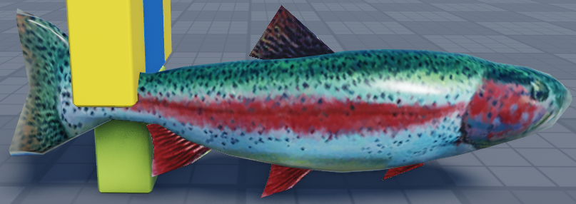 Fish, Roblox Item Asylum Wiki